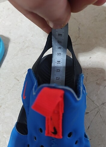23 Beden mavi Renk Nike Sandalet