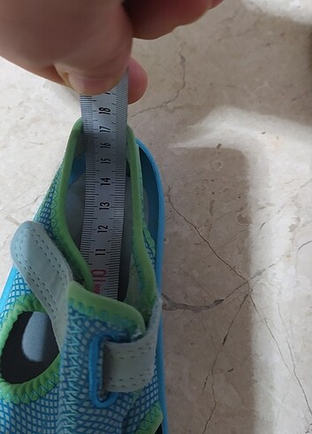 23 Beden turkuaz Renk Nike Sandalet 