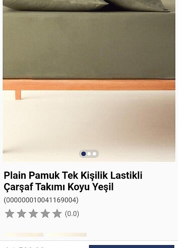 English Home Lastikli carsaf