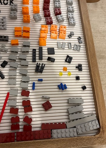 Beden Renk Lego Parçaları