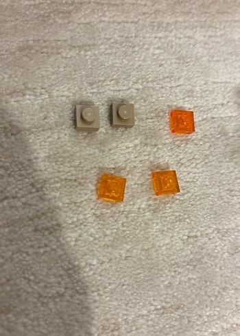 Parlak Kırmızı Lego Tuğlası
