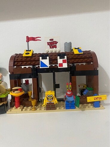 Nickelodeon Lego sponge bob sünger bob 3833