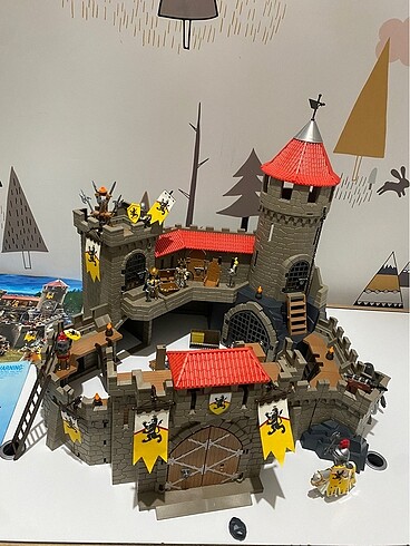 Playmobil set 4865 lion