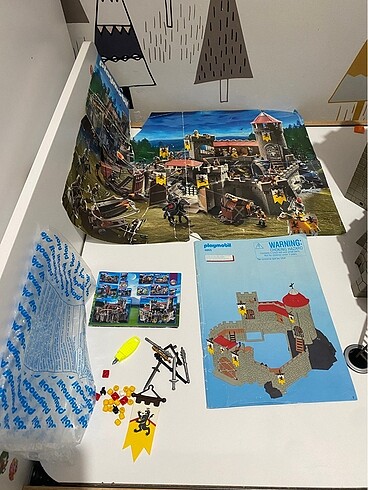 Beden Renk Playmobil set 4865 lion