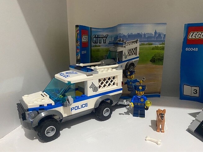 Diğer Lego city 60048