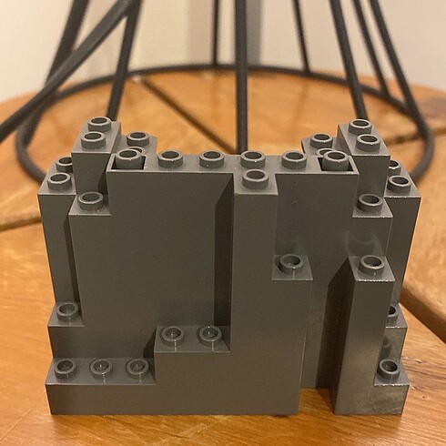 Lego kaya panel dağ parça