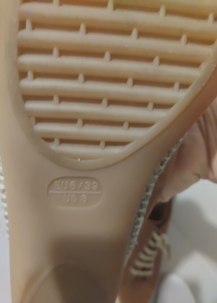 Rahat şık ayakkabi - Görsel 4