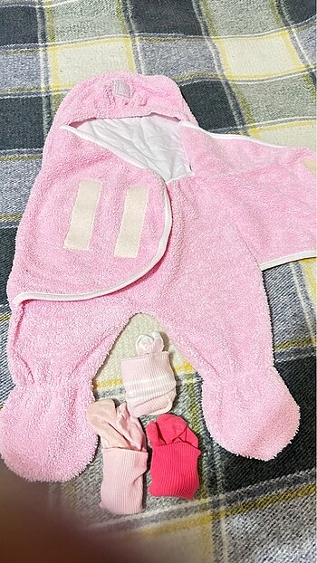 Çok amaçlı bebek havlusu - Görsel 3