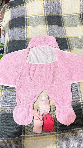 Çok amaçlı bebek havlusu - Görsel 4