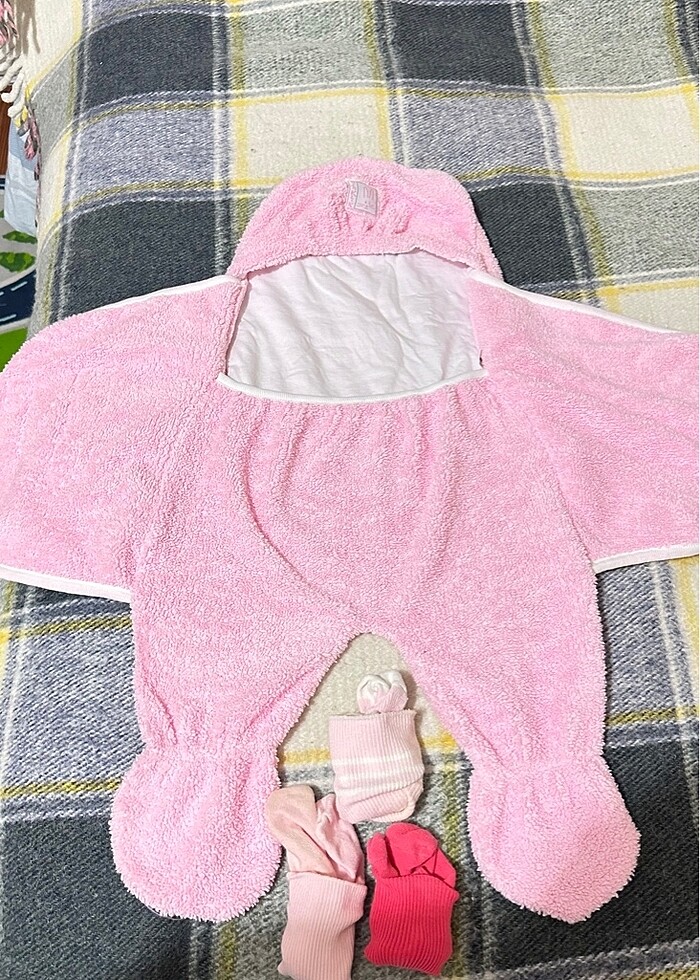 Çok amaçlı bebek havlusu - Görsel 4