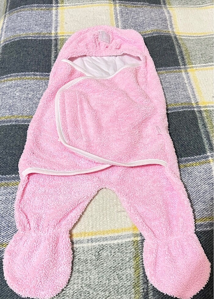 Çok amaçlı bebek havlusu - Görsel 2