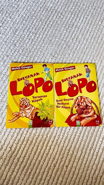 Lopo Bolyanak okuma kitabı