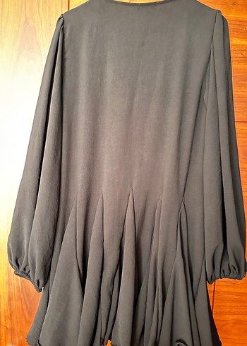 Dökümlü elbise - Görsel 4