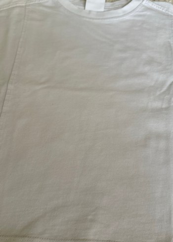 3-4 yaş Beyaz Çocuk Kısa Kollu tişört - Görsel 2