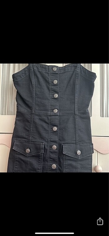 H&M H&M 36 beden kot elbise