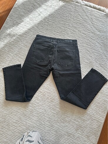 32 Beden siyah Renk Koton 32-30 kot pantolon 1