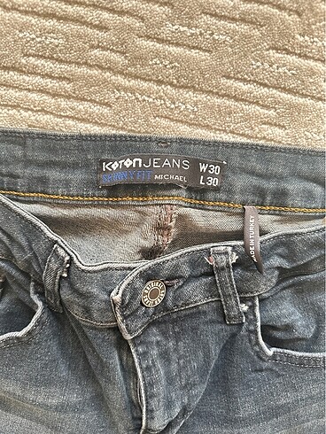 30 Beden 30-30 koton pantalon 3