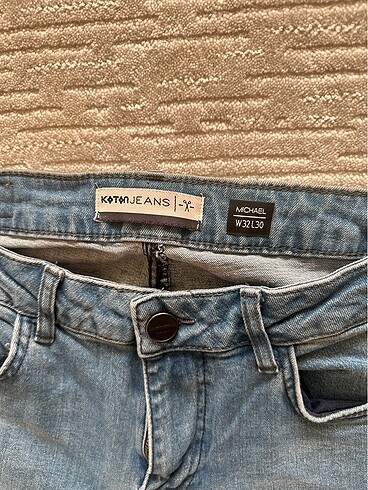 32 Beden Koton 32-30 koton pantalon 4