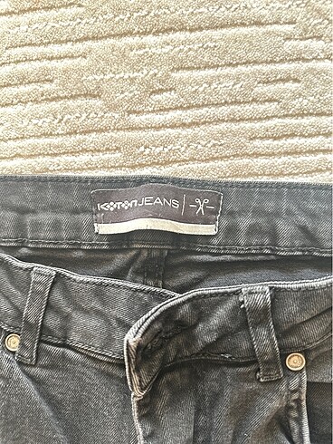 32 Beden siyah Renk 32-30 koton pantalon 5