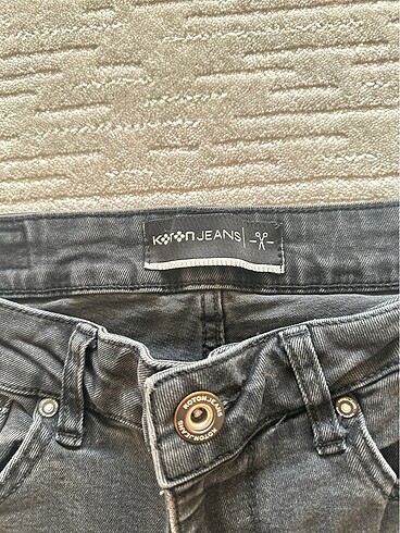 32 Beden gri Renk 32-30 koton pantalon 6