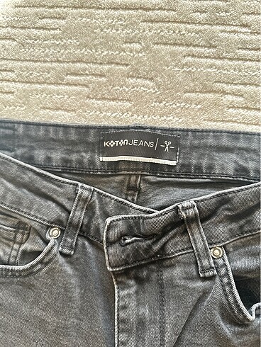 32 Beden gri Renk Koton 32-30 pantalon 7