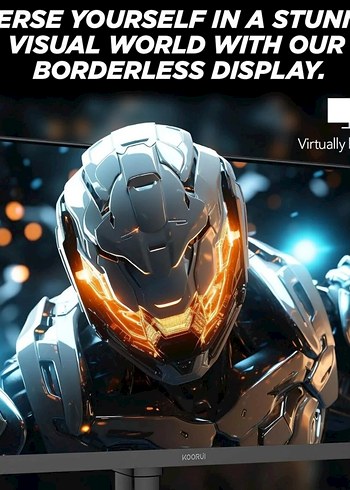 SIFIR GARANTİLİ 320HZ Koorui G2511E 24.5 İnç Monitör, IPS FHD - Görsel 5