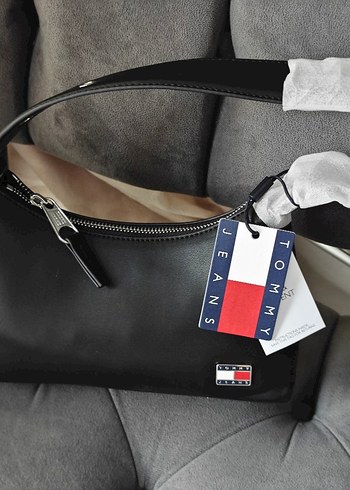 Tommy Hilfiger Tommy Jeans Siyah Sik El Cantasi