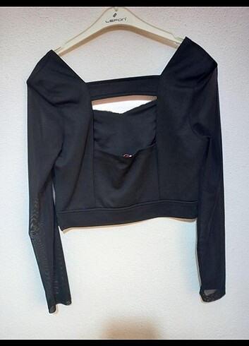m Beden Payetli crop