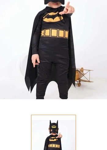 Batman kostümü - Görsel 2