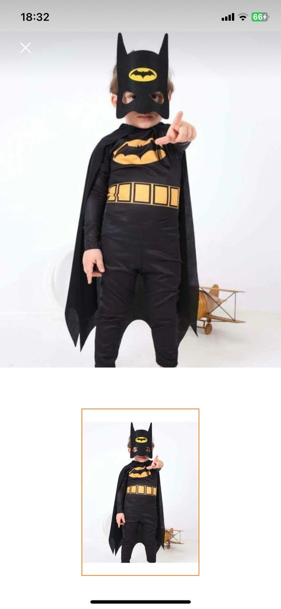 Batman kostümü - Görsel 2