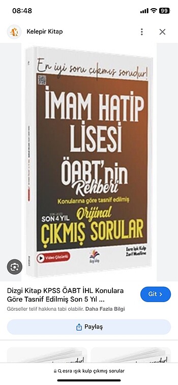 Dkab çıkmış sorular