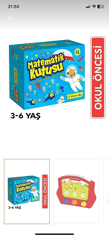 Matematik kutusu yükselen zeka
