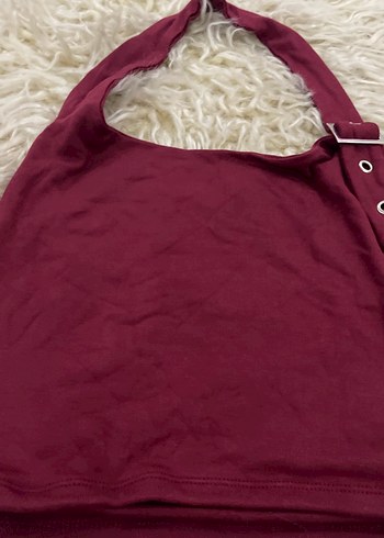 Bordo Kadın Günlük Omuz Çantası - Görsel 3