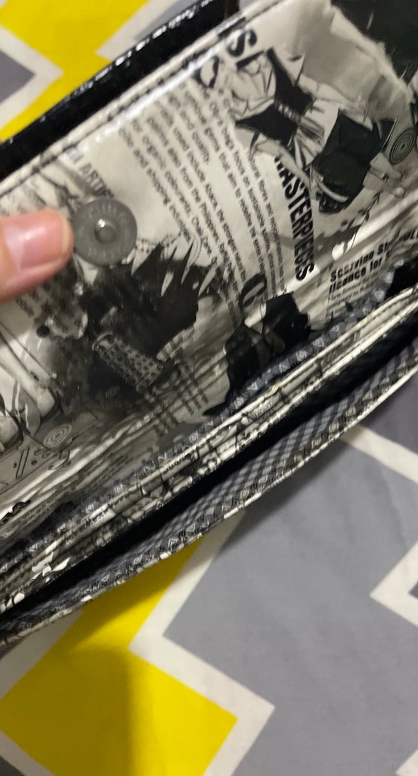 Baskılı Tokalı Kadın Portföy Çanta - Görsel 4