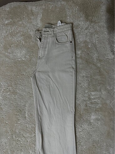 Stradivarius Bej stradivarius pantolon