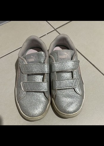 Kız Çocuk GriSpor Ayakkabı - Görsel 2