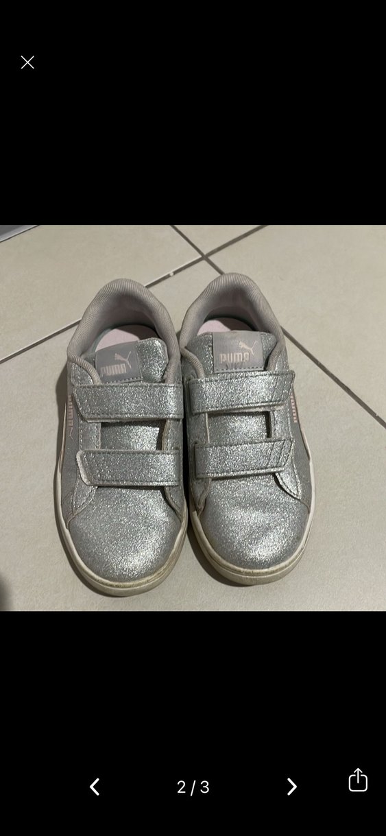 Kız Çocuk GriSpor Ayakkabı - Görsel 2