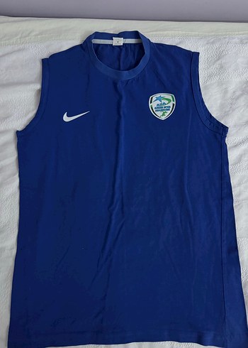 Lacivert Kolsuz Spor Tişört