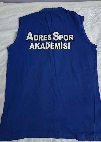 s Beden Lacivert Kolsuz Spor Tişört