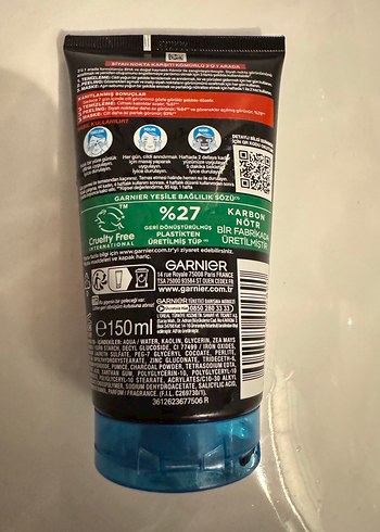 Garnier Siyah Nokta karşıtı kömürlü maske - Görsel 2