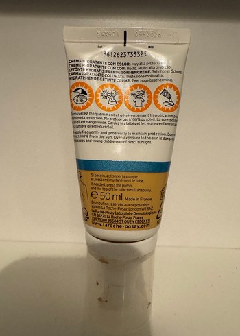 La Roche-Posay Anthelios UVMune 400 SPF 50+ Güneş Koruyucu - Görsel 2