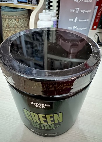 Protein OCN Green Detox Tozu 300g - Görsel 2
