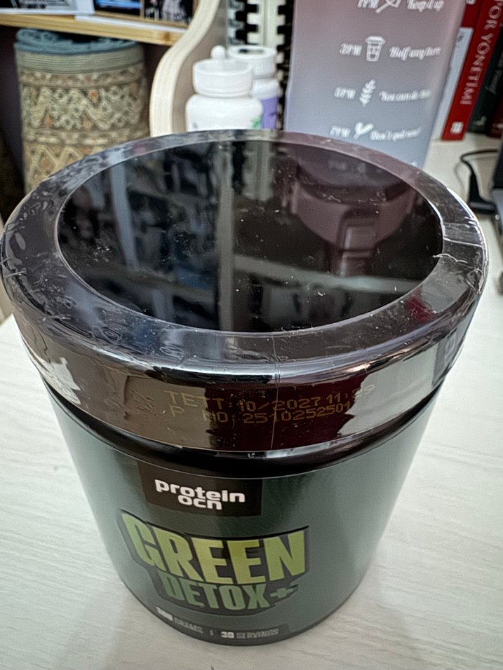 Protein OCN Green Detox Tozu 300g - Görsel 2