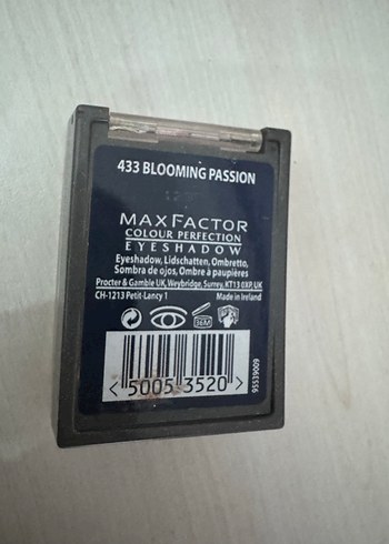 Max Factor ikili pembe mor Far - Görsel 2