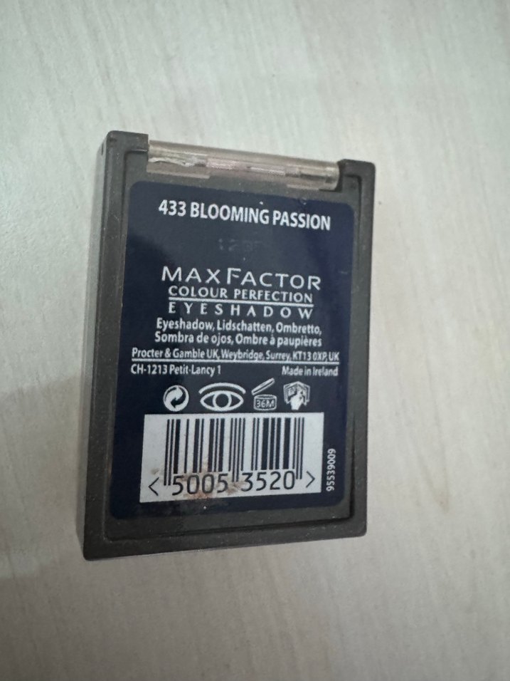 Max Factor ikili pembe mor Far - Görsel 2
