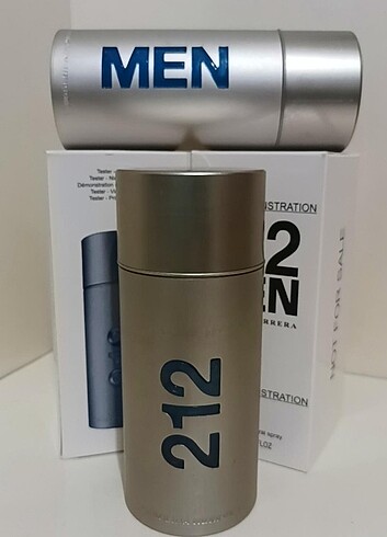 212 men erkek parfüm 100 ml