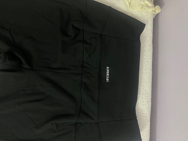 s Beden siyah Renk Logolu kalın Adidas tayt