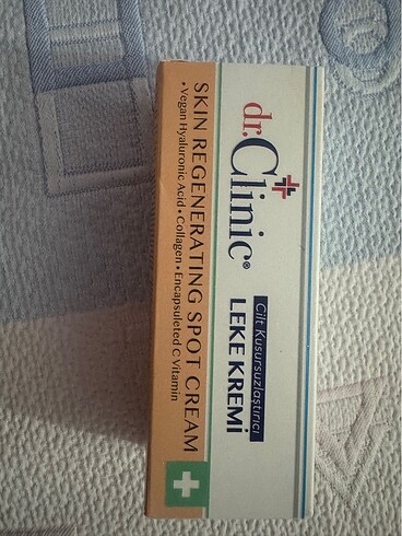 Dr clinic leke kremi