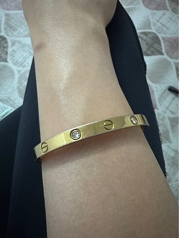 Taşlı cartier