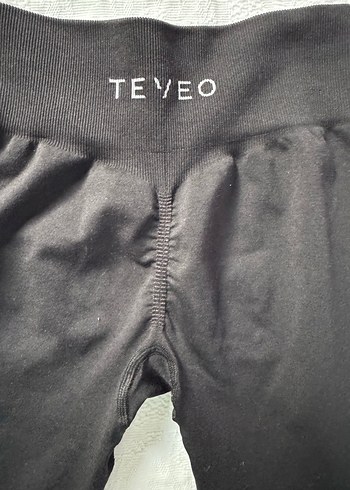 s Beden siyah Renk Teveo siyah tayt
